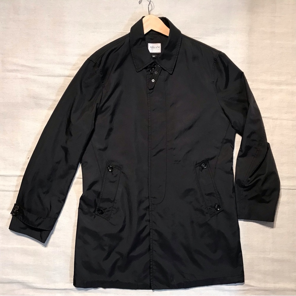 Armani Collezioni Vintage Trench Coat (40R)
